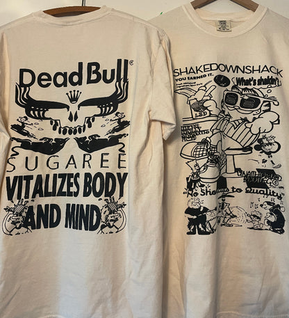 ShakeShack / DeadBull Comfort Colors Ivory T-Shirt