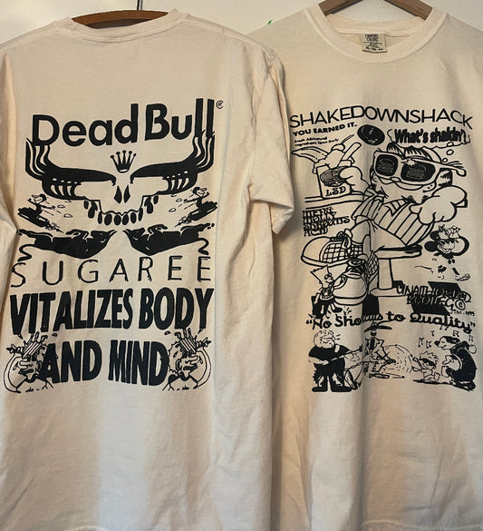 ShakeShack / DeadBull Comfort Colors Ivory T-Shirt