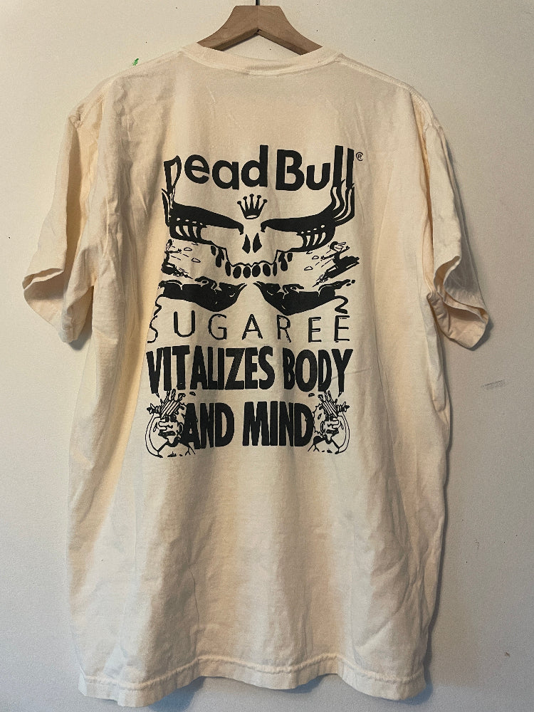 ShakeShack / DeadBull Comfort Colors Ivory T-Shirt