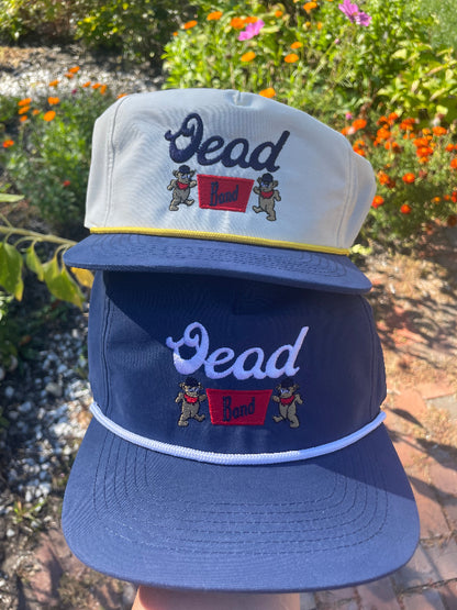 Dead Band Beer Hat Cotton 5 Panel Trucker Cap Snapback