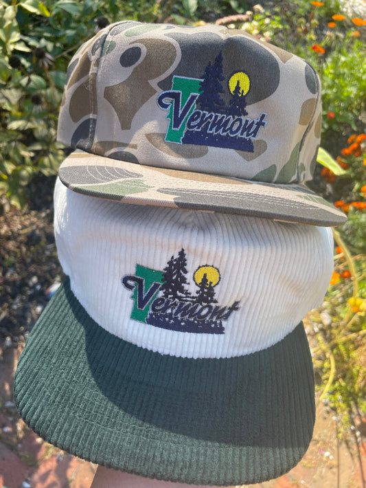 Moonlight in Vermont Snapback Cap