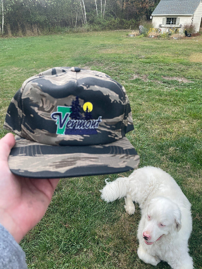 Moonlight in Vermont Snapback Cap