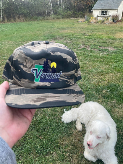 Moonlight in Vermont Snapback Cap