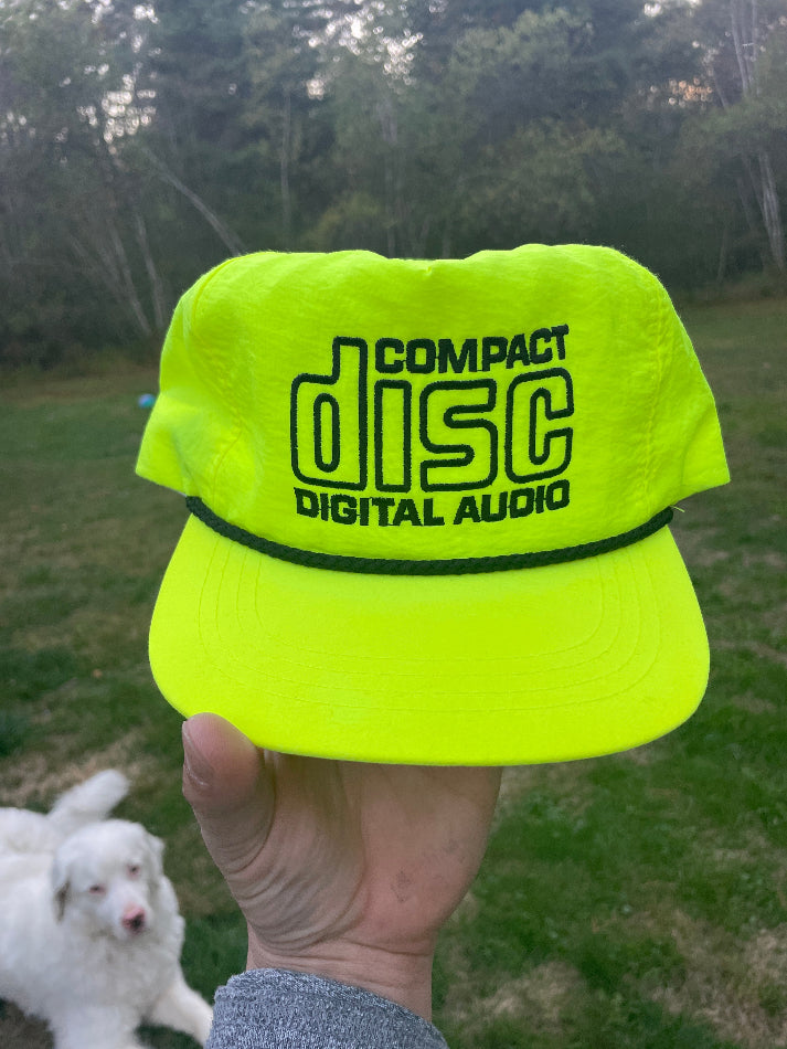 Collector's Edition Compact Disc Cap