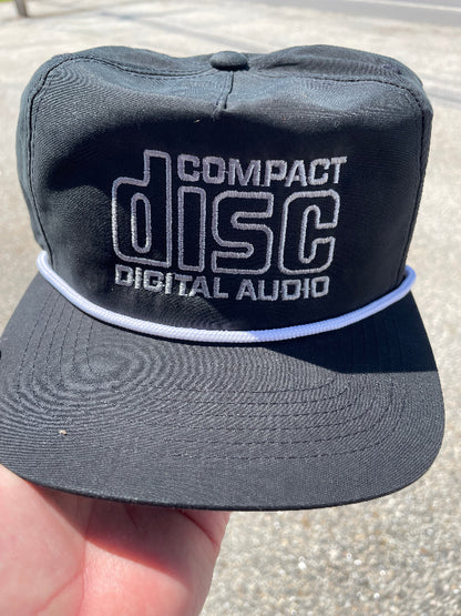 Collector's Edition II Compact Disc Cap Black & Silver