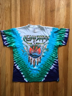 Authentic Vintage 90s Allman Brothers T-Shirt L