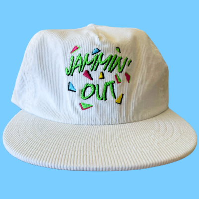 Jammin' Out Retro Corduroy Cap