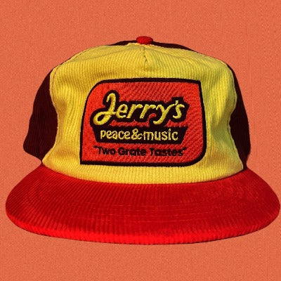 Jerry's Peace &amp; Music Cap