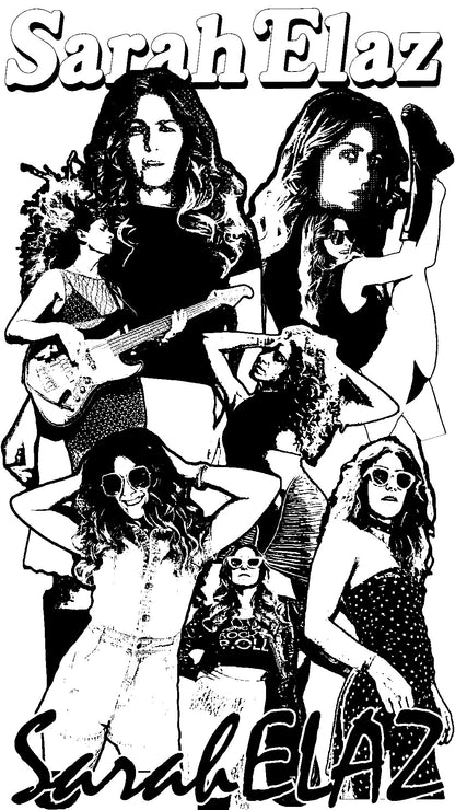 Pre-Order: Sarah Elaz Collab T-Shirt S-4XL
