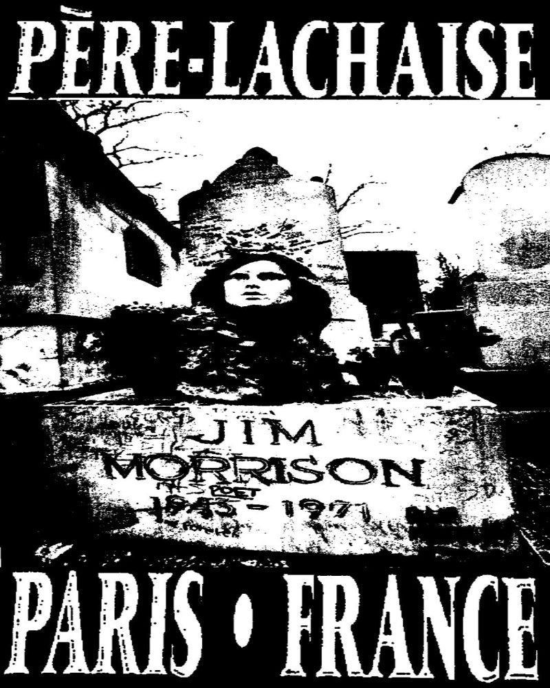 Pre-Order: Lizard King Jim Morrison Tribute T-Shirt
