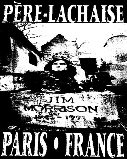 Pre-Order: Lizard King Jim Morrison Tribute T-Shirt