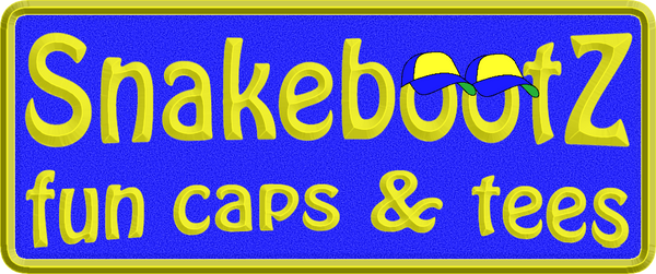 Snakebootz Gift Shop - Fun Caps & Tees