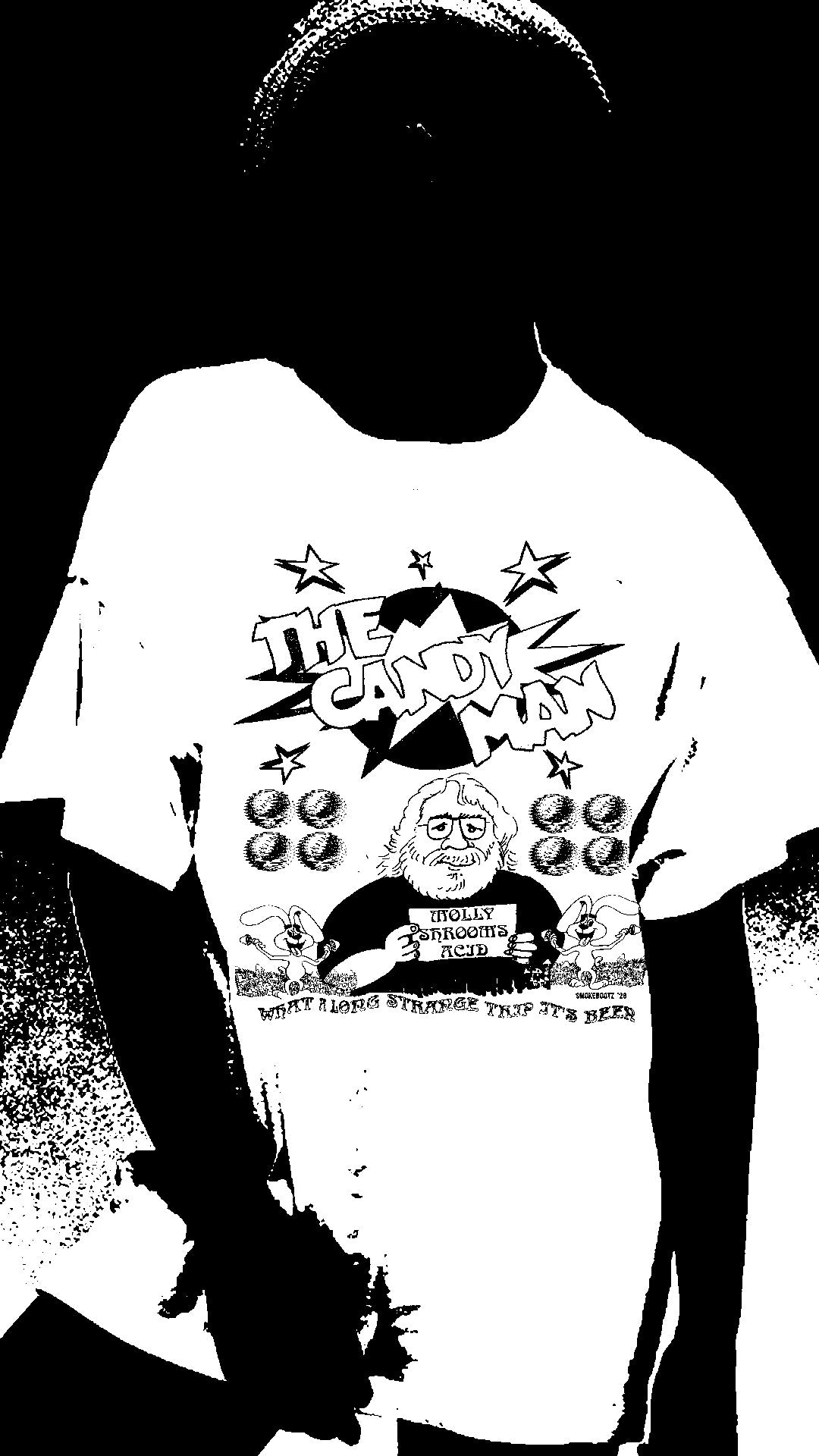 Pre-Order Steamboat Willie x Candyman Comfort Colors Natural T-Shirt