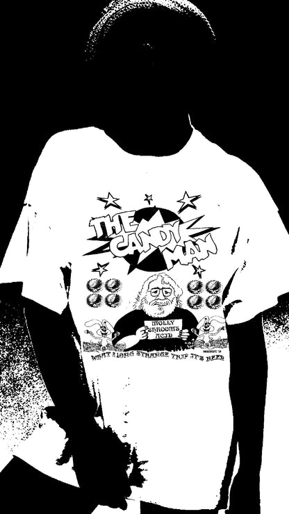 Pre-Order Steamboat Willie x Candyman Comfort Colors Natural T-Shirt