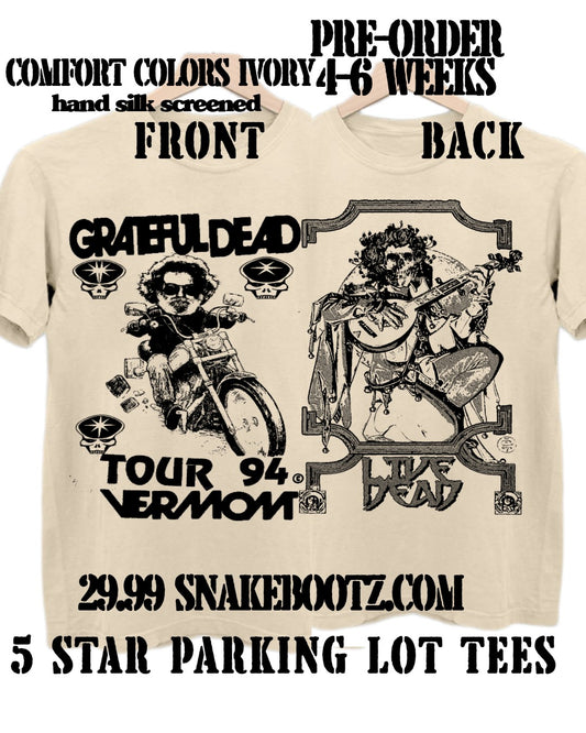Pre-Order: Vermont '94 / Live Dead T-Shirt S-4XL