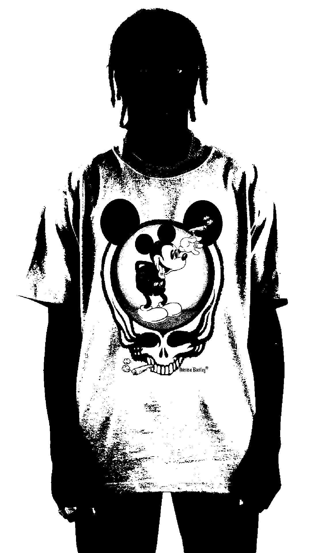 Pre-Order Steamboat Willie x Candyman Comfort Colors Natural T-Shirt