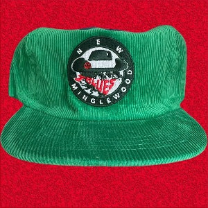 Minglewood Blues Green Corduroy Cap