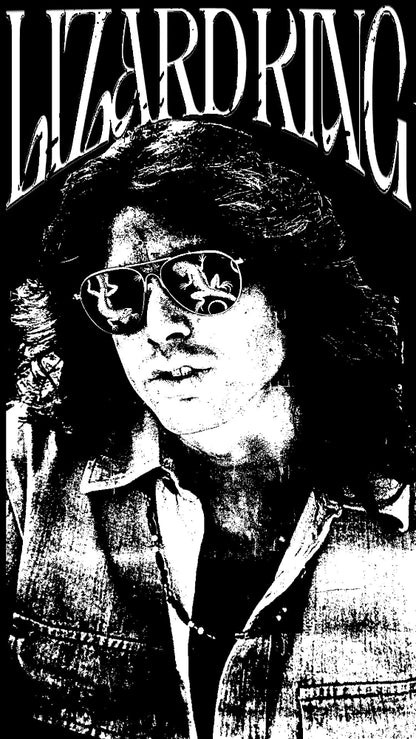 Pre-Order: Lizard King Jim Morrison Tribute T-Shirt